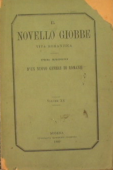 Il novello Giobbe, vita Romantica (Vol.20)