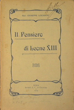 Il pensiero di Leone XIII