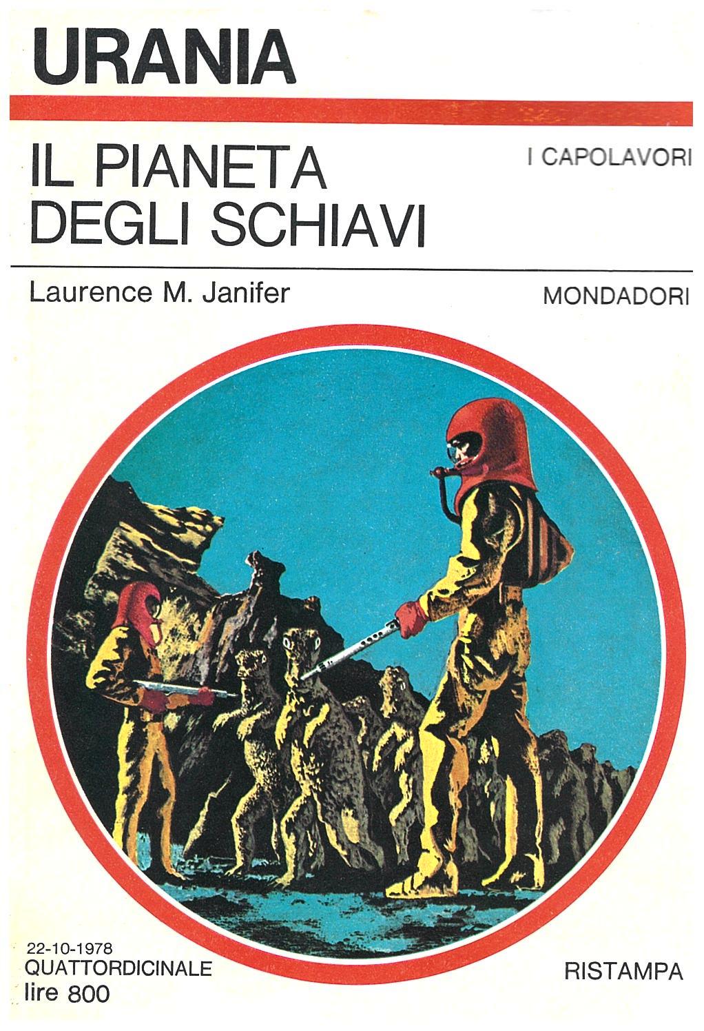 Il pianeta degli schiavi