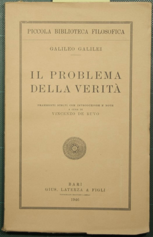 Il problema della verità