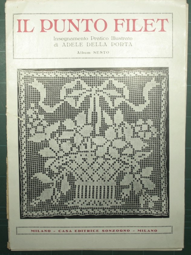 Il punto filet - Album Sesto