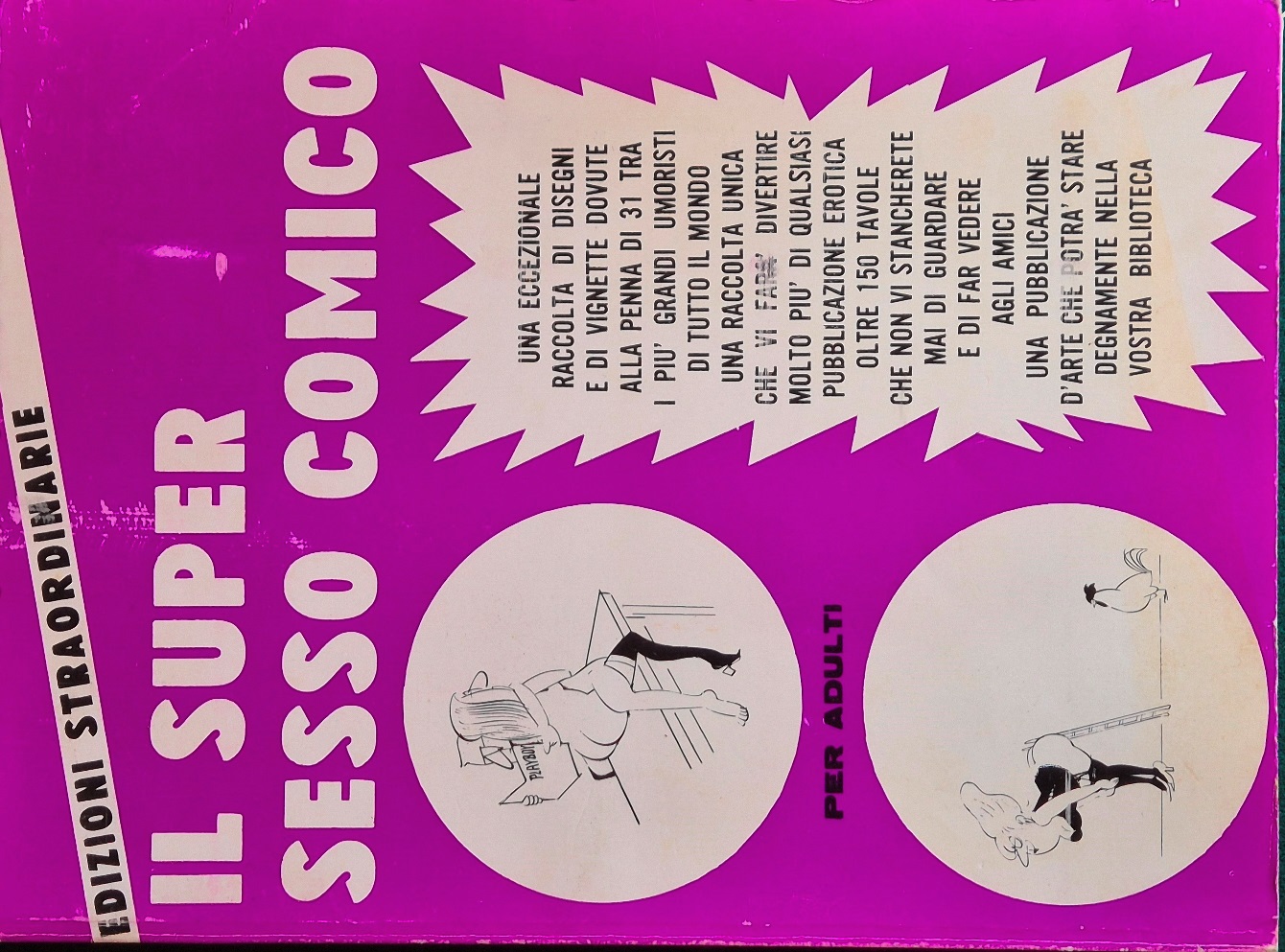 Il super sesso comico