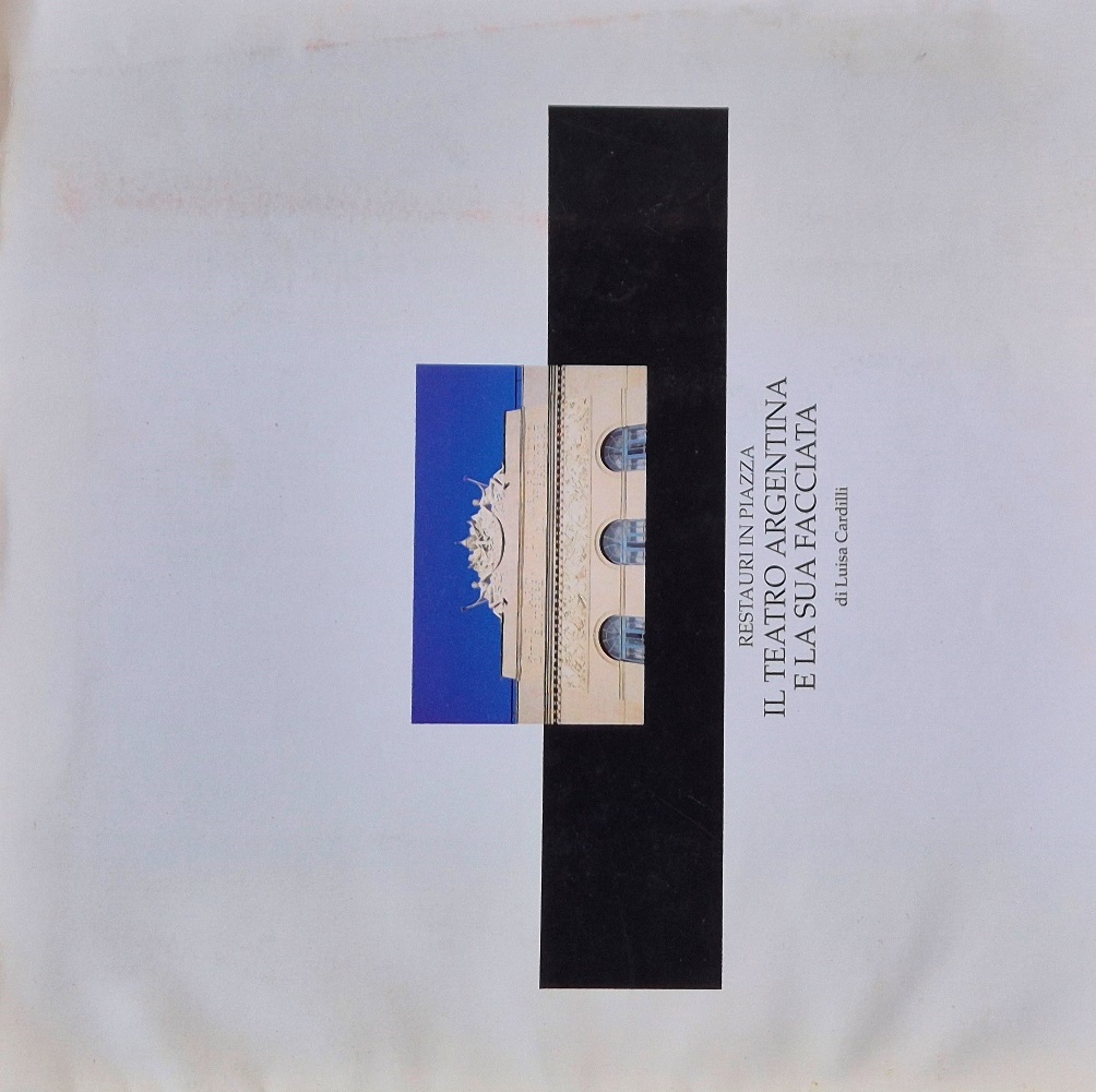 Il teatro Argentina e la sua facciata