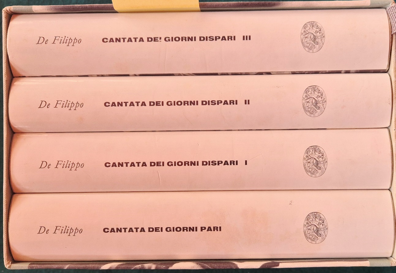 Il teatro di Eduardo - Cantata dei giorni pari; Cantata …