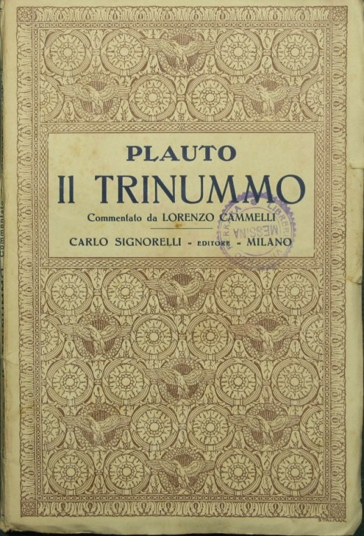 Il trinummo