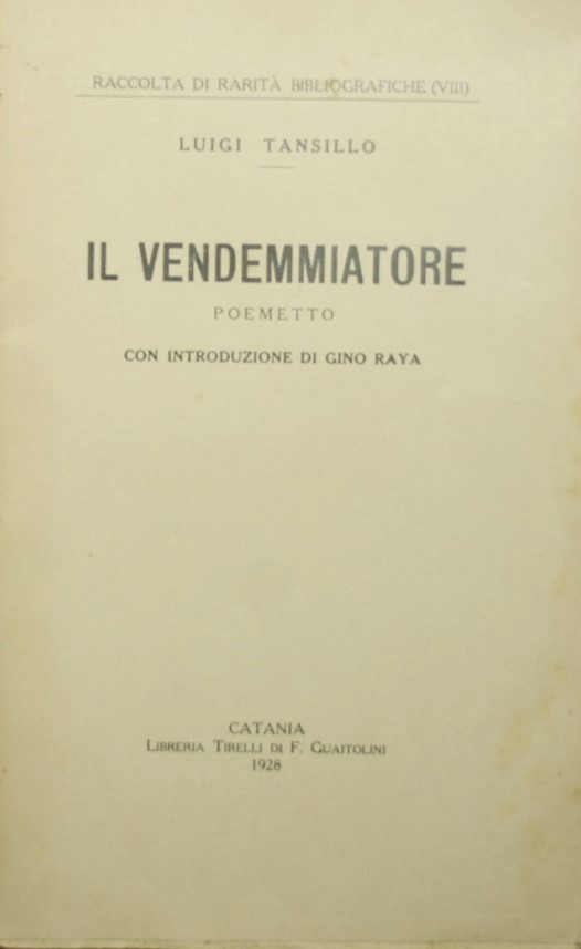 Il vendemmiatore