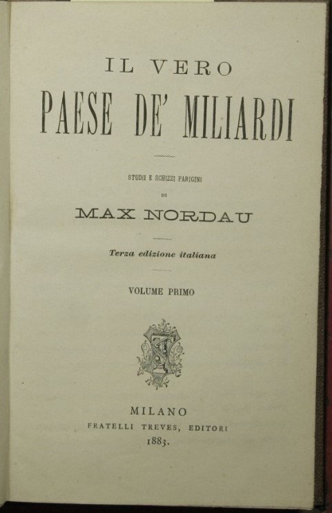 Il vero paese de' miliardi