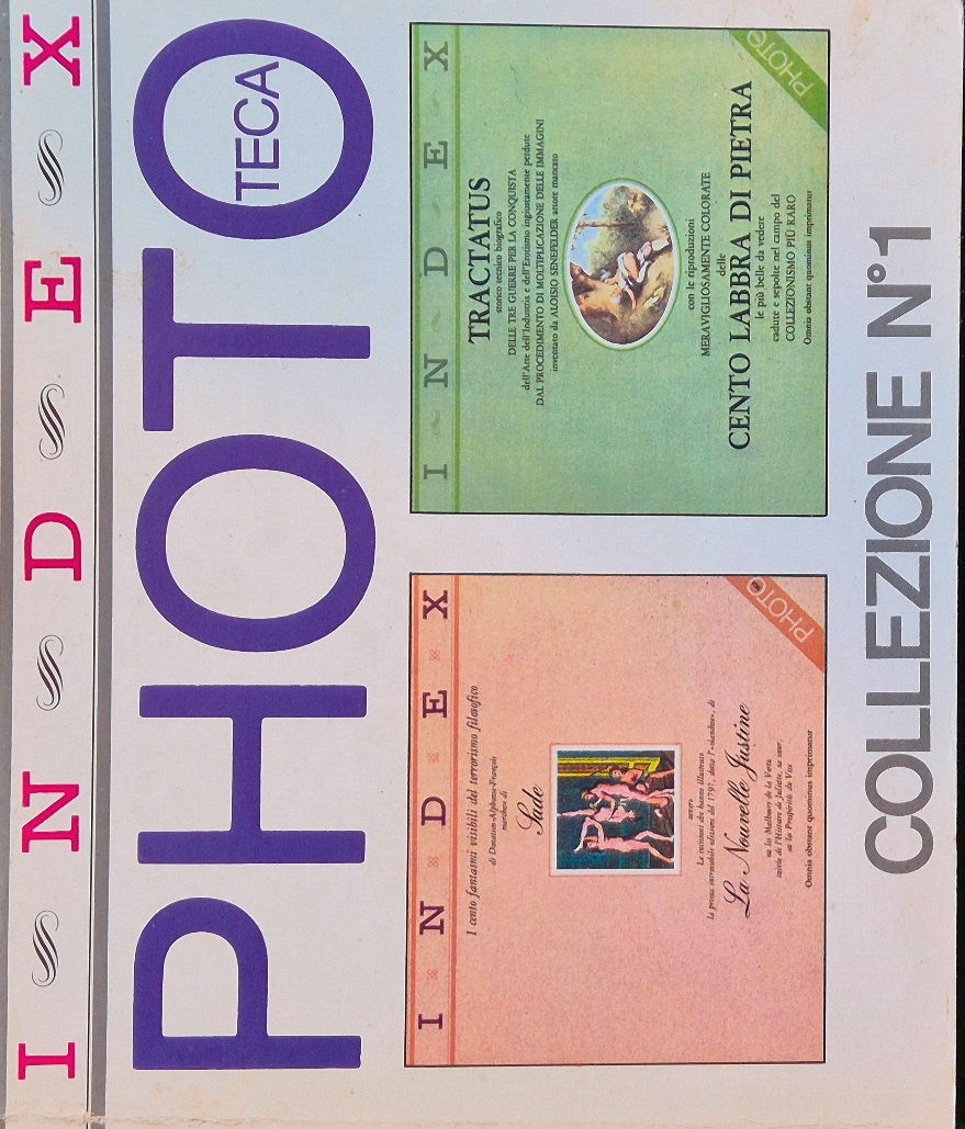 Index Phototeca - N. 1-2