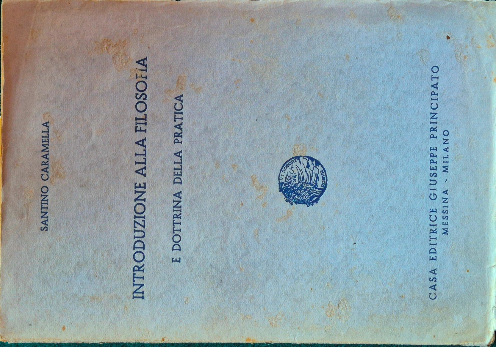 Introduzione alla filosofia e dottrina della pratica