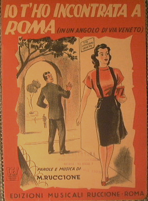Io t'ho incontrata a Roma