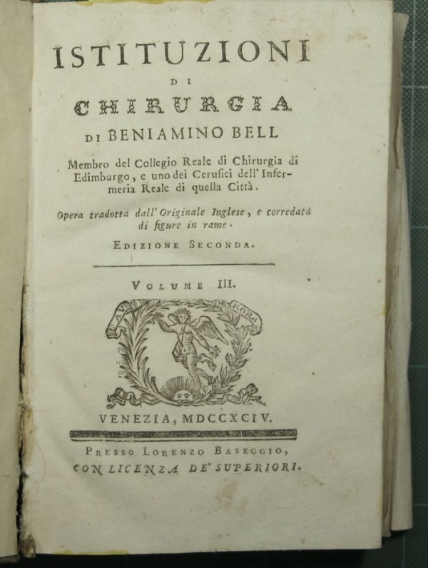 Istituzioni di chirurgia - Vol. III