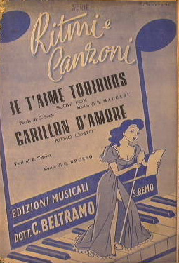 Je t'aime toujours ( Slow Fox ) - Carillon D'amore …