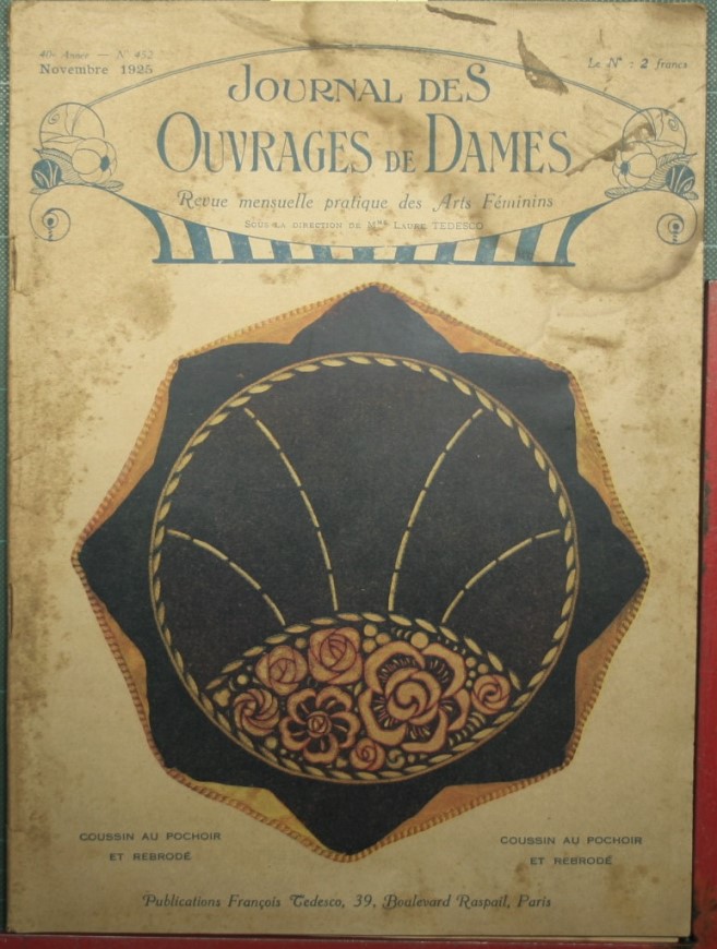 Journal des ouvrages de dames - Novembre 1925