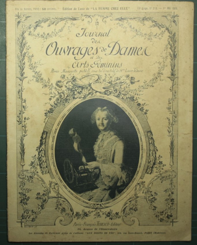 Journal des ouvrages de dames et des arts feminins - …