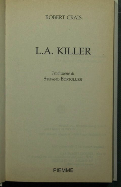 L.A. killer