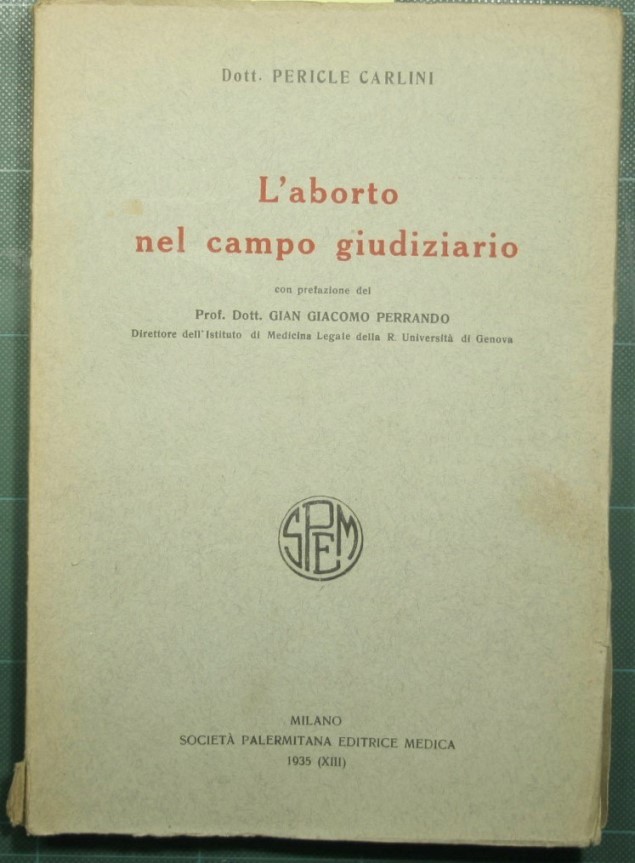 L'aborto nel campo giudiziario