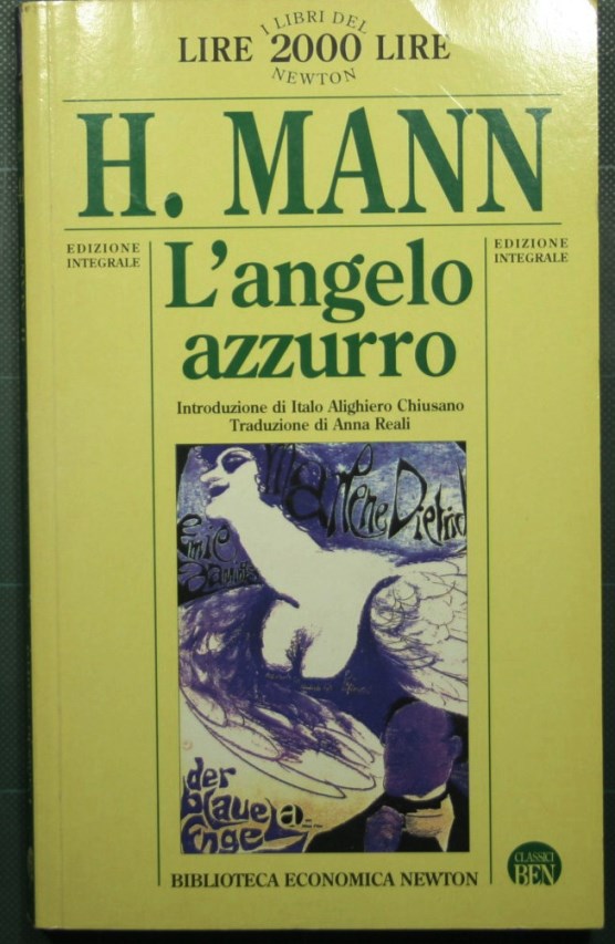 L'angelo azzurro