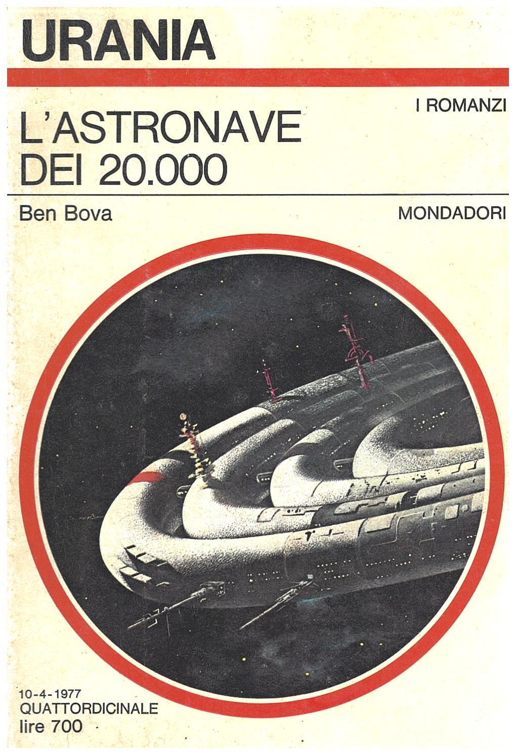 L'astronave dei 20.000