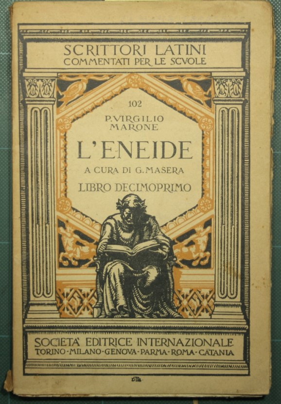 L'Eneide - Libro decimoprimo