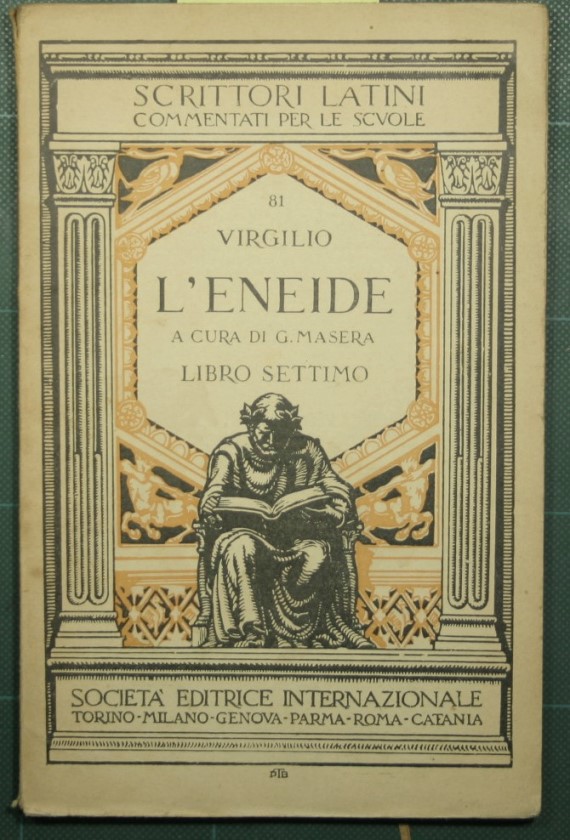 L'Eneide - Libro settimo