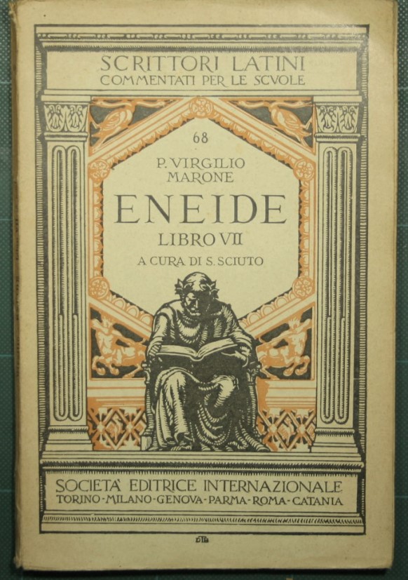 L'Eneide - Libro settimo