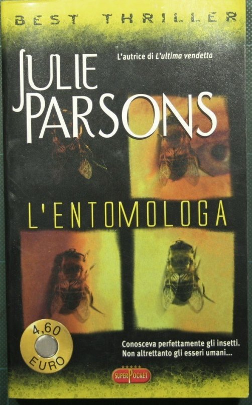 L'entomologa