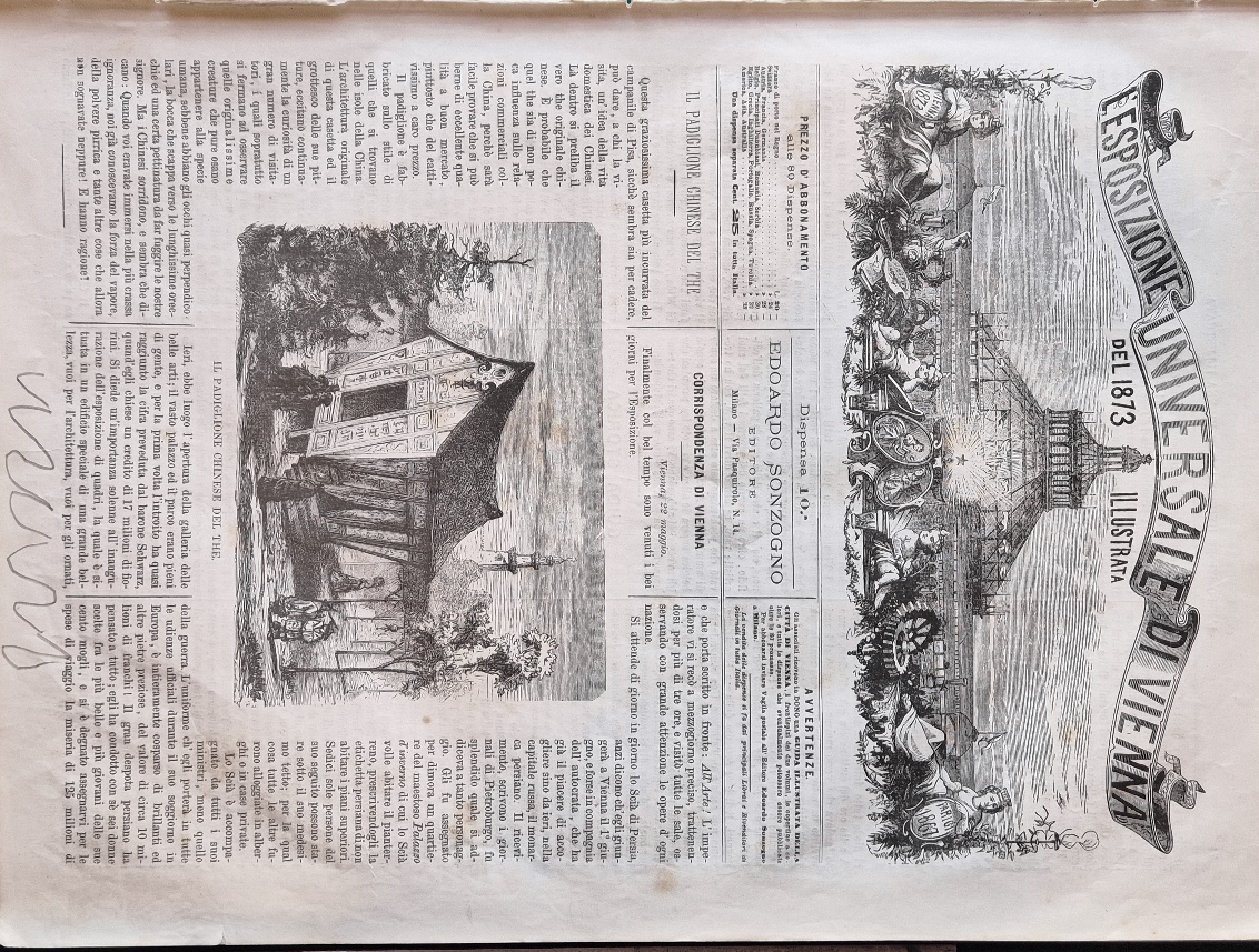 L'Esposizione Universale di Vienna del 1873 illustrata - Dispensa n.10