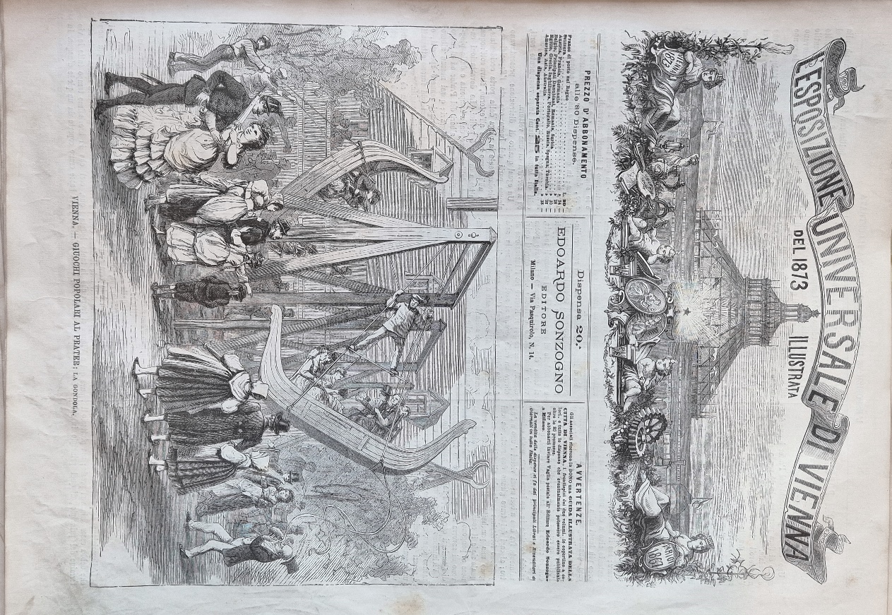 L'Esposizione Universale di Vienna del 1873 illustrata - Dispensa n.20