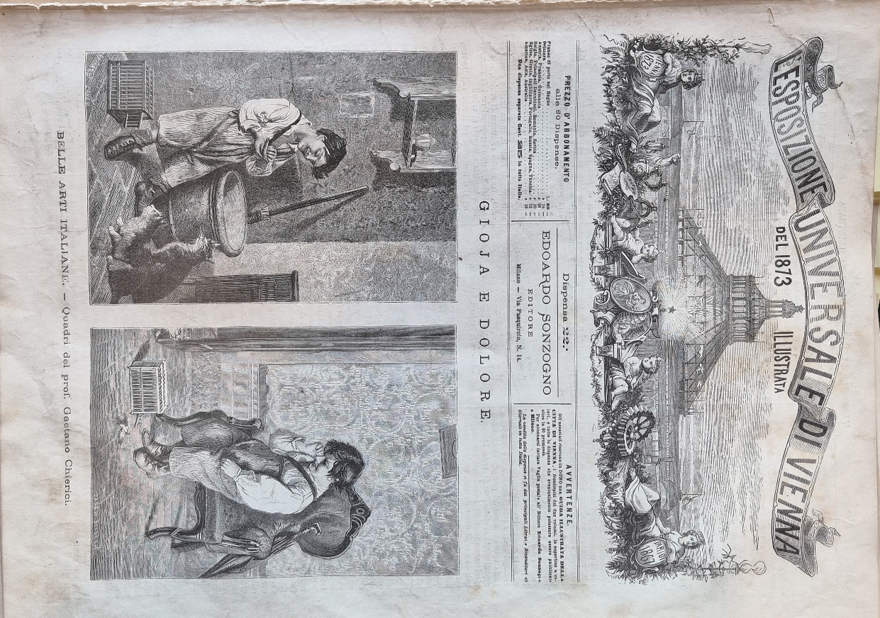 L'Esposizione Universale di Vienna del 1873 illustrata - Dispensa n.22