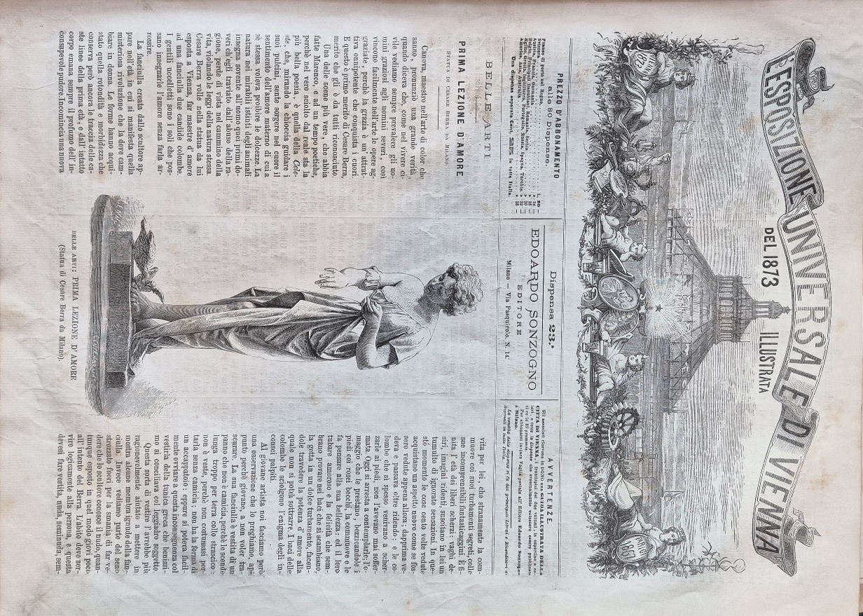 L'Esposizione Universale di Vienna del 1873 illustrata - Dispensa n.23