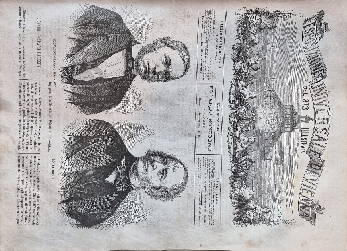 L'Esposizione Universale di Vienna del 1873 illustrata - Dispensa n.26