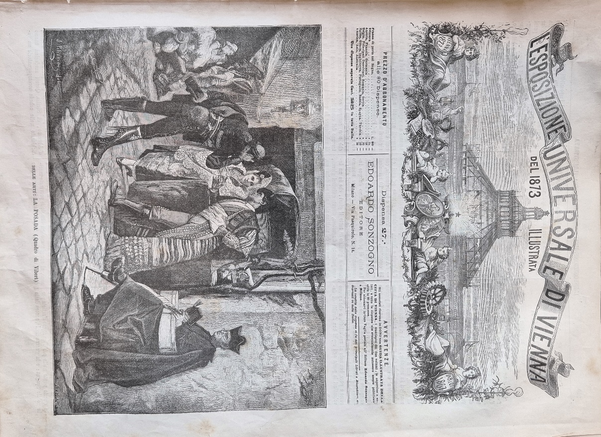 L'Esposizione Universale di Vienna del 1873 illustrata - Dispensa n.27