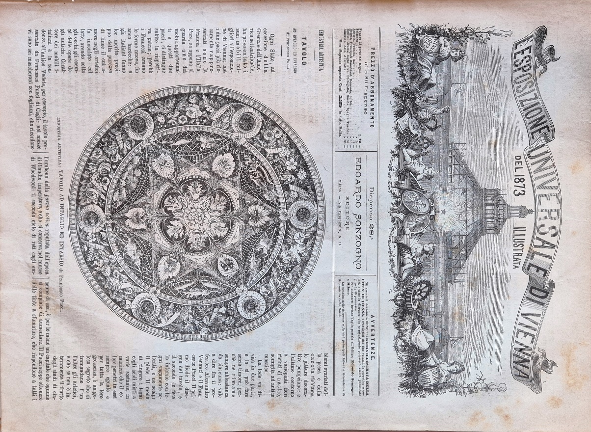 L'Esposizione Universale di Vienna del 1873 illustrata - Dispensa n.28