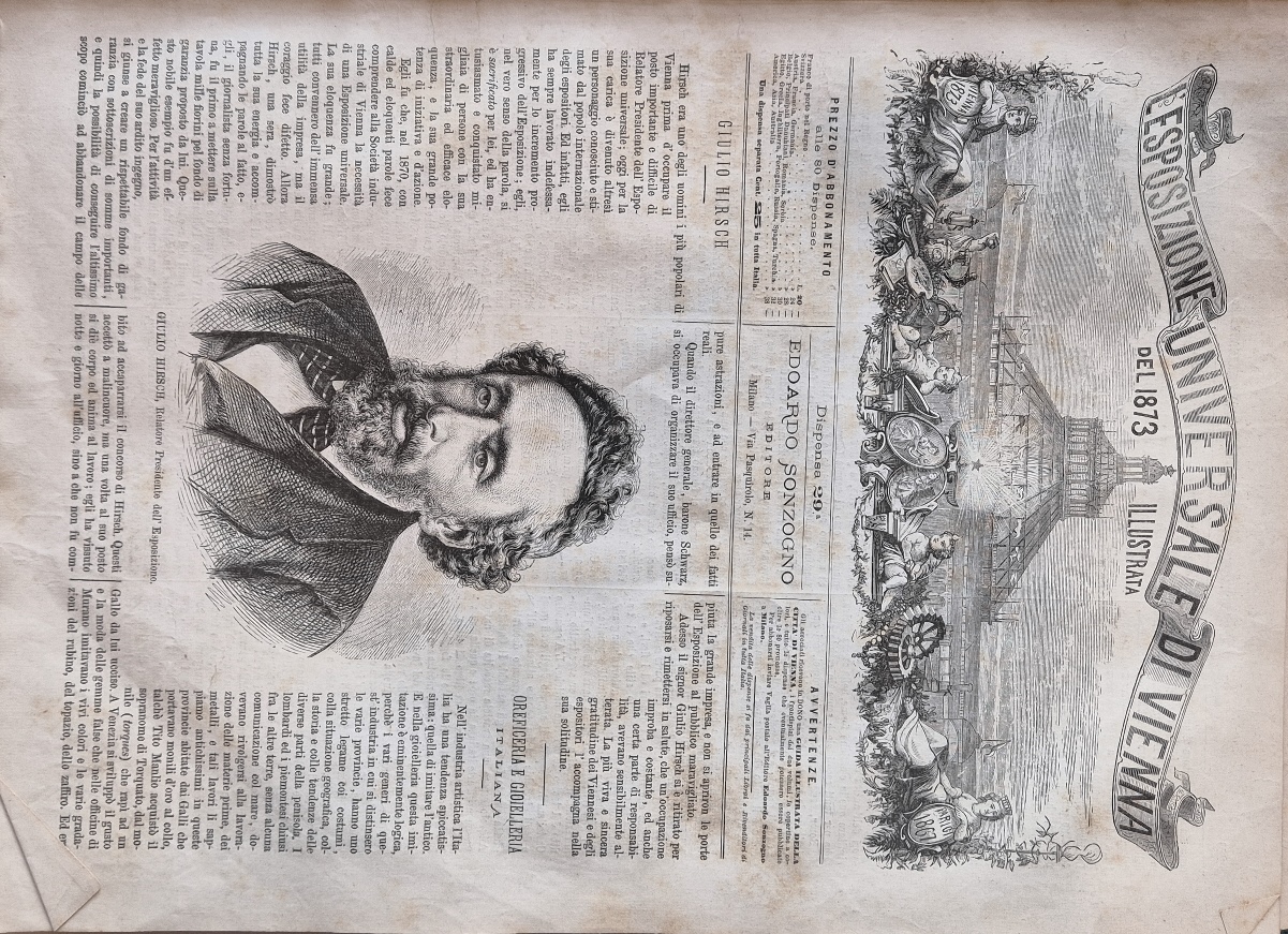 L'Esposizione Universale di Vienna del 1873 illustrata - Dispensa n.29