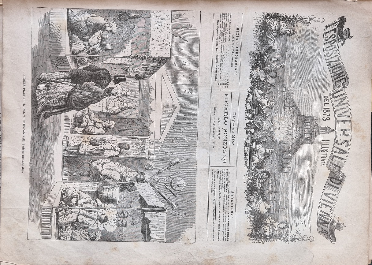L'Esposizione Universale di Vienna del 1873 illustrata - Dispensa n.30