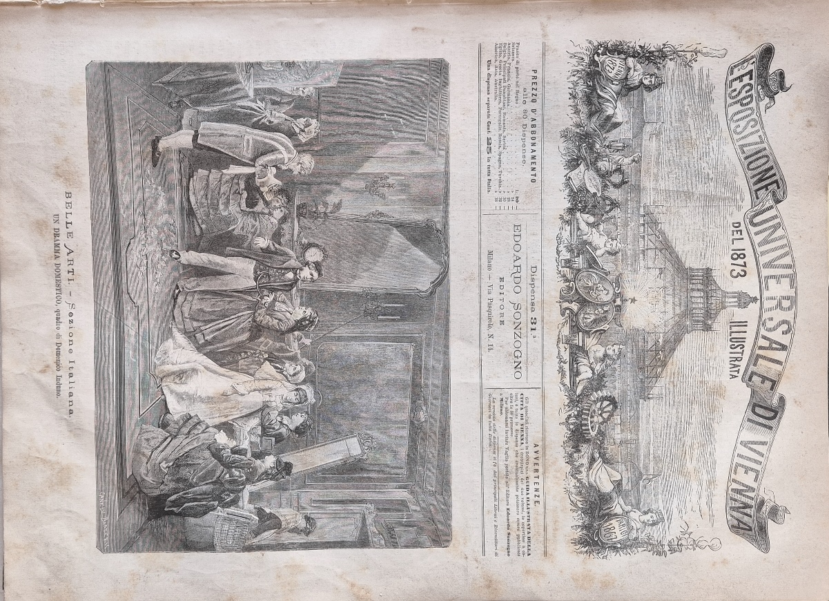 L'Esposizione Universale di Vienna del 1873 illustrata - Dispensa n.31
