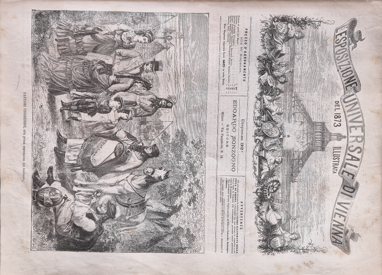 L'Esposizione Universale di Vienna del 1873 illustrata - Dispensa n.32