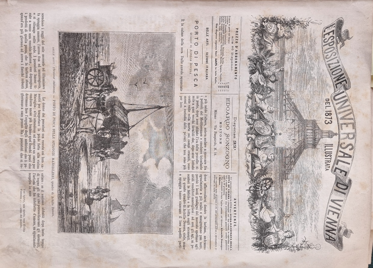 L'Esposizione Universale di Vienna del 1873 illustrata - Dispensa n.33