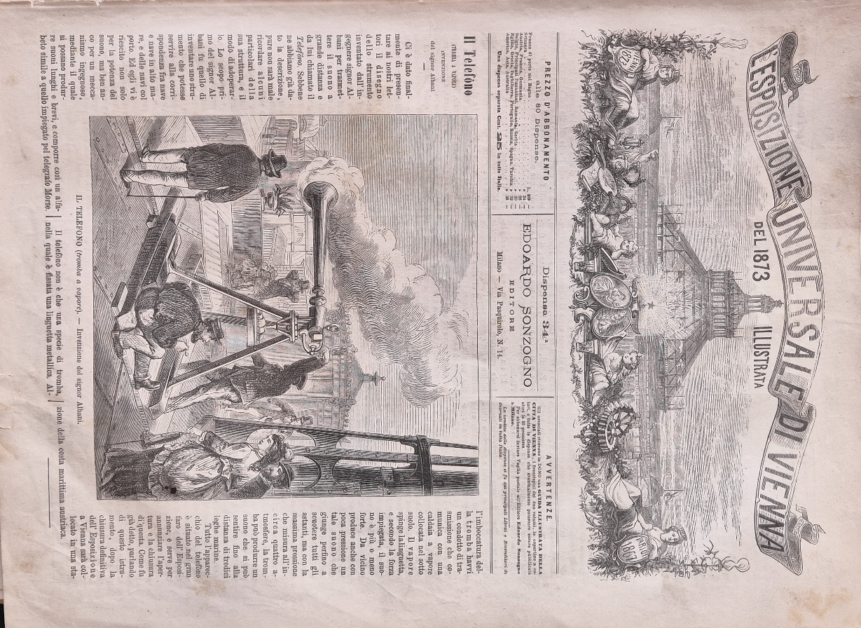 L'Esposizione Universale di Vienna del 1873 illustrata - Dispensa n.34