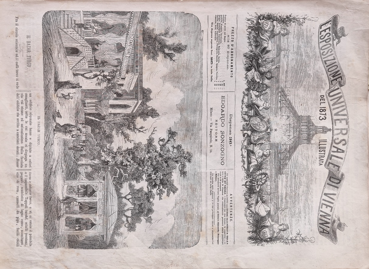 L'Esposizione Universale di Vienna del 1873 illustrata - Dispensa n.36