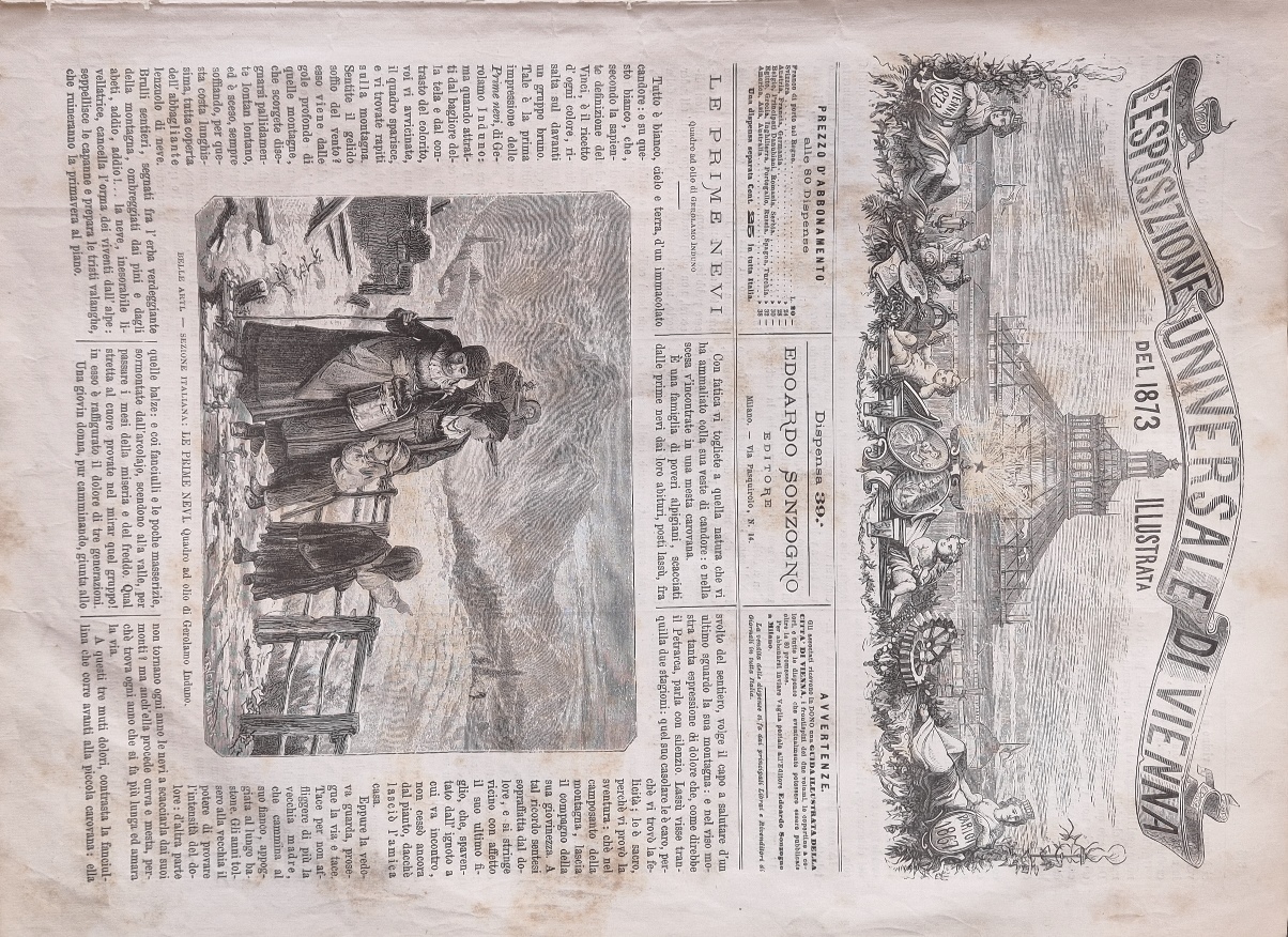 L'Esposizione Universale di Vienna del 1873 illustrata - Dispensa n.39