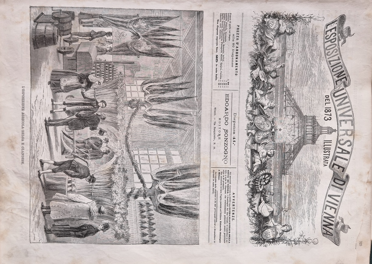 L'Esposizione Universale di Vienna del 1873 illustrata - Dispensa n.41