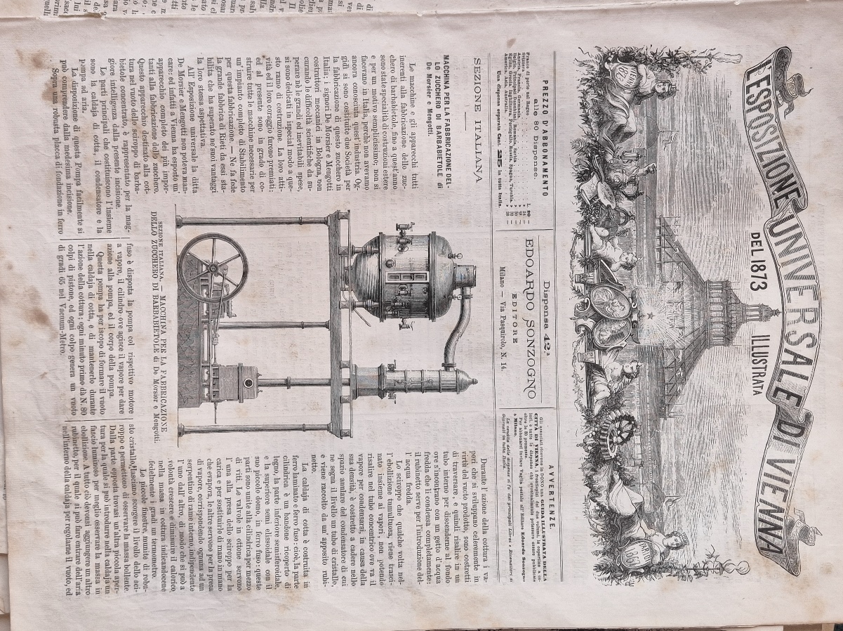 L'Esposizione Universale di Vienna del 1873 illustrata - Dispensa n.42