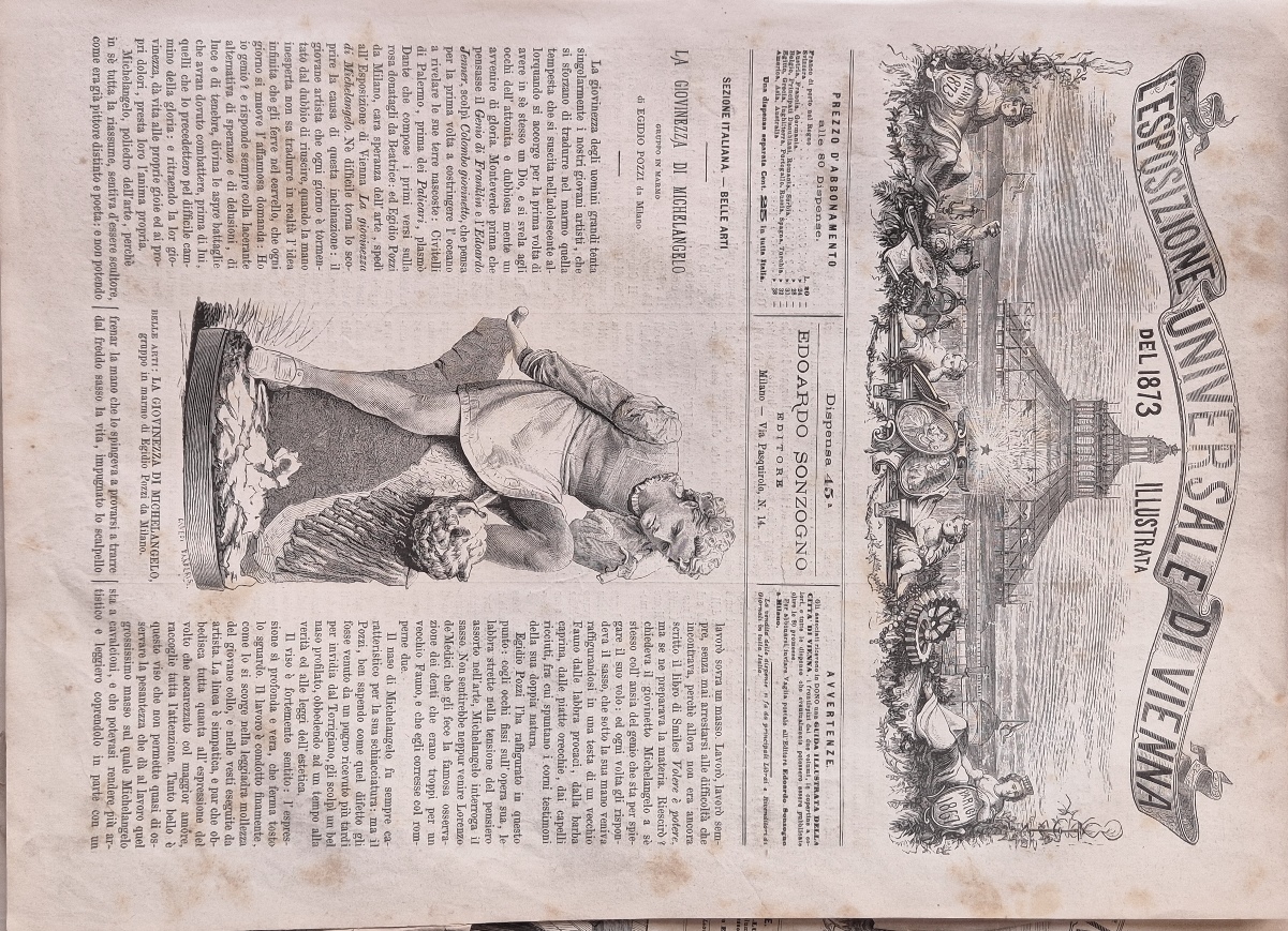 L'Esposizione Universale di Vienna del 1873 illustrata - Dispensa n.45