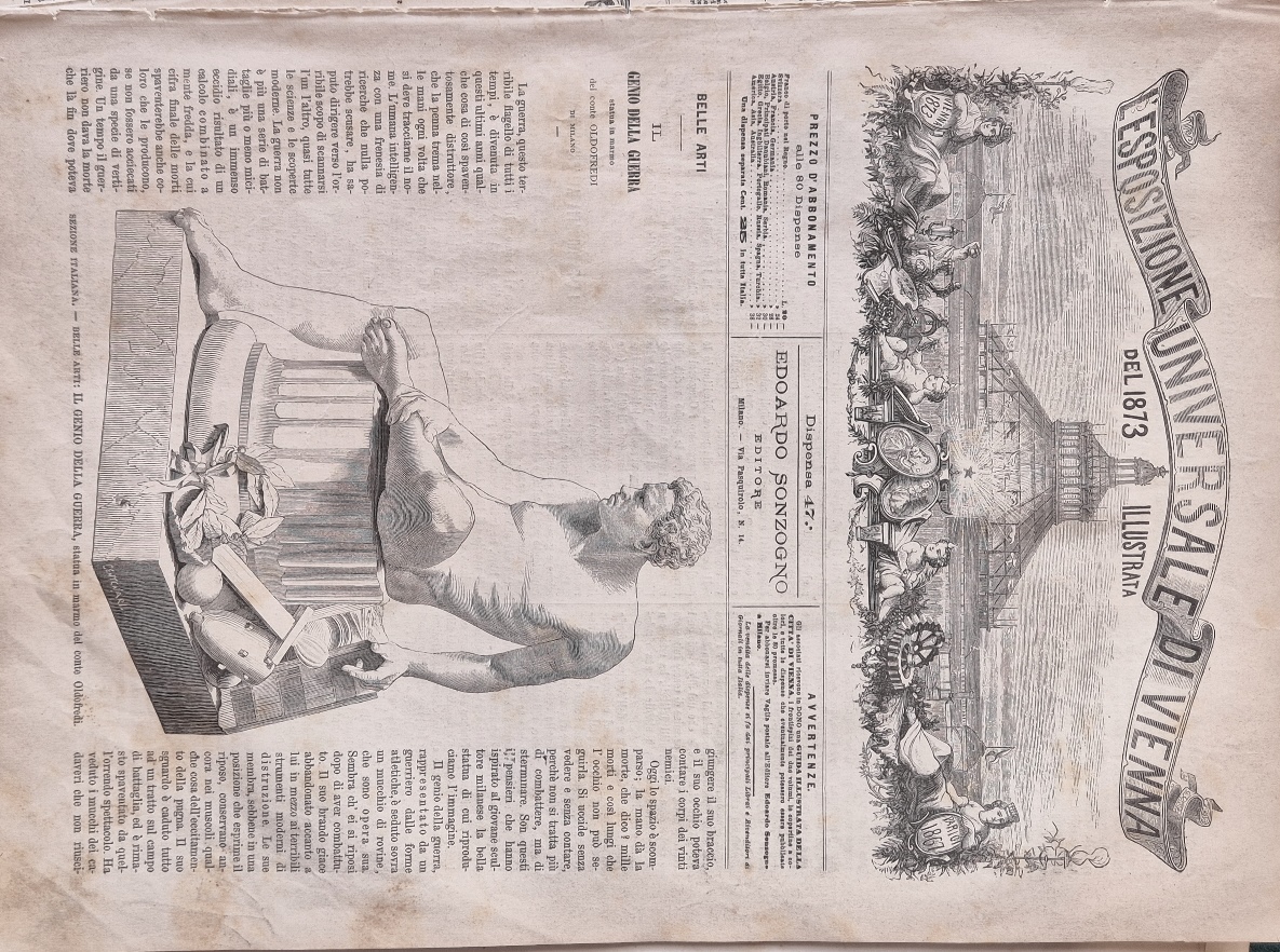 L'Esposizione Universale di Vienna del 1873 illustrata - Dispensa n.47