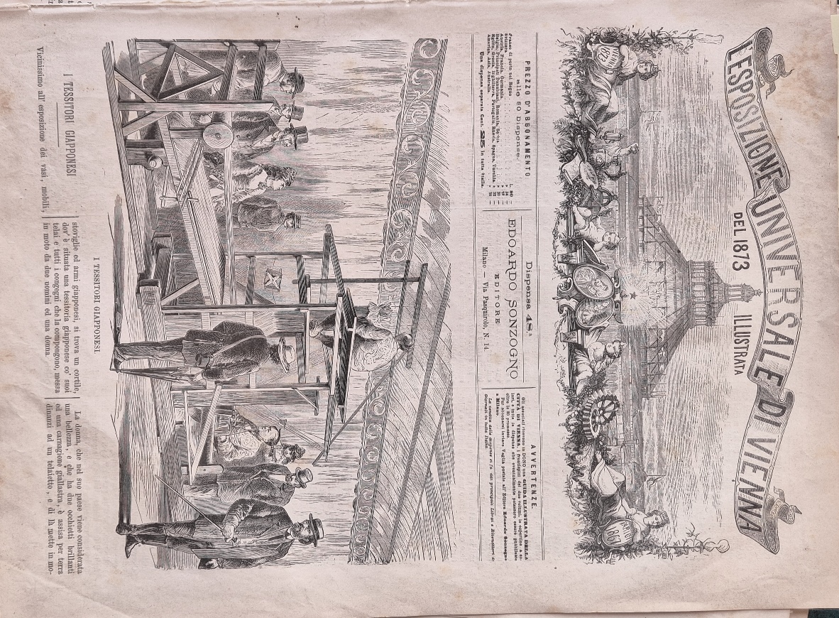L'Esposizione Universale di Vienna del 1873 illustrata - Dispensa n.48