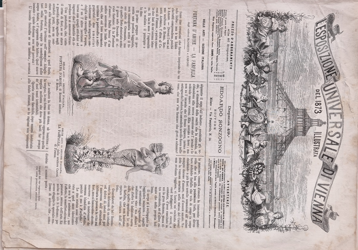 L'Esposizione Universale di Vienna del 1873 illustrata - Dispensa n.49