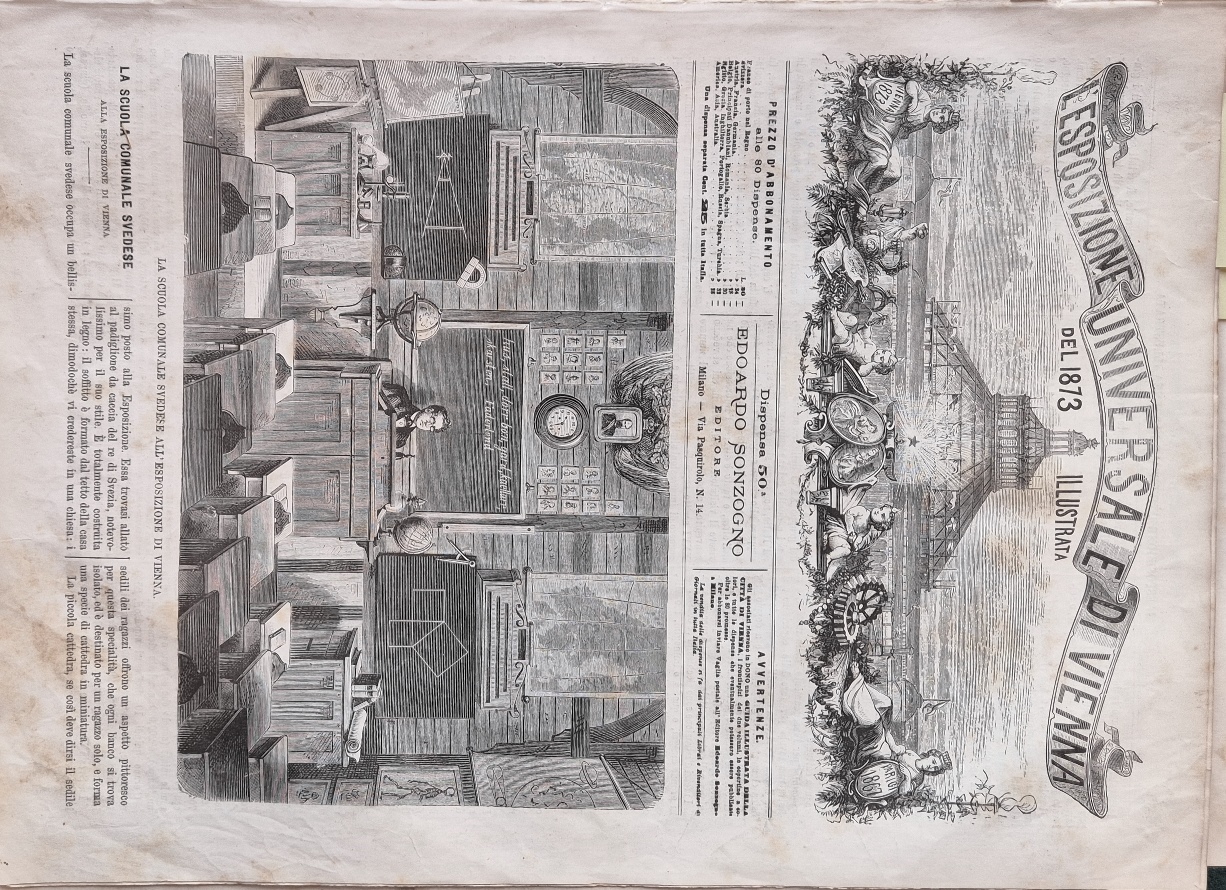 L'Esposizione Universale di Vienna del 1873 illustrata - Dispensa n.50
