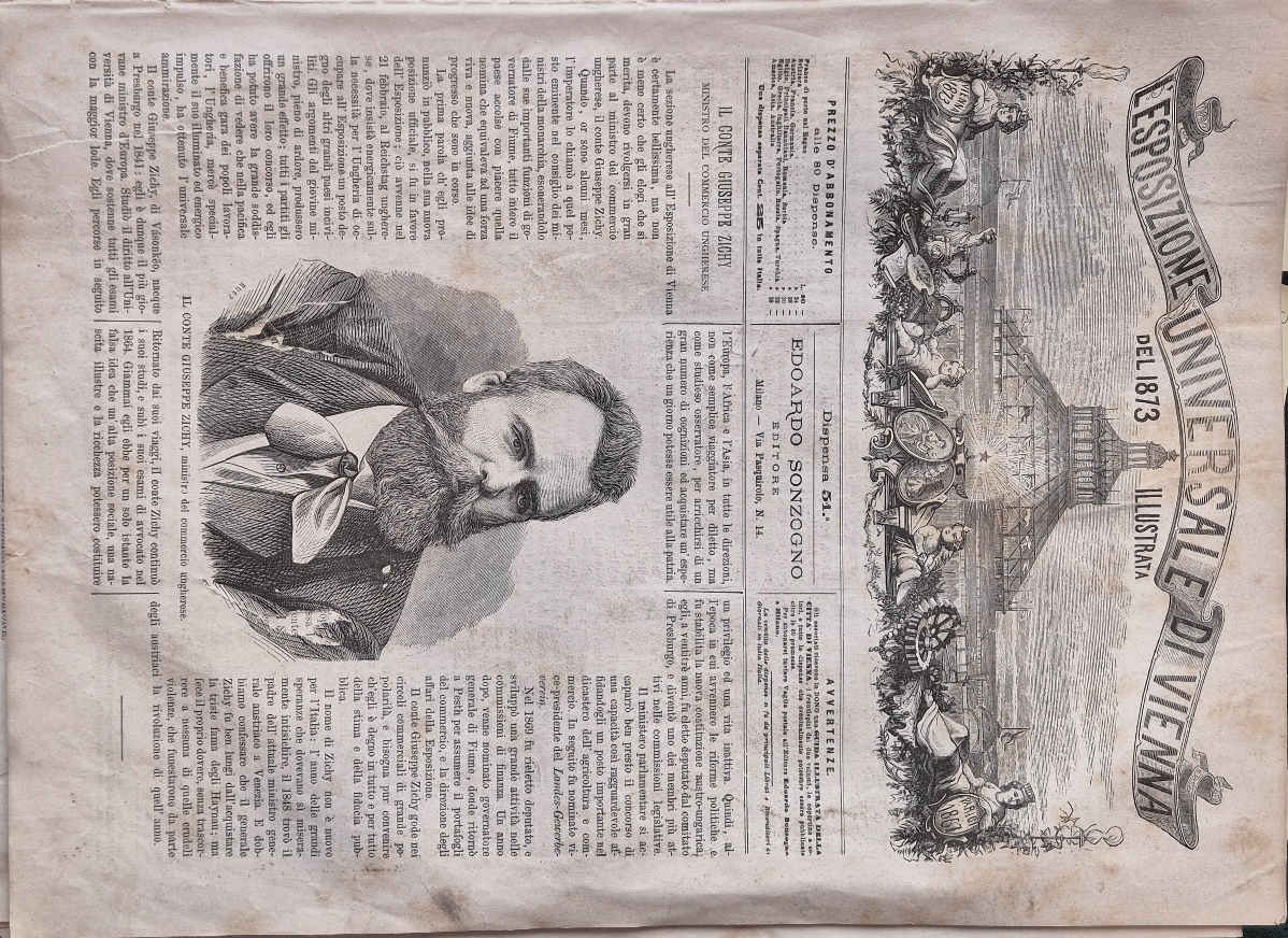 L'Esposizione Universale di Vienna del 1873 illustrata - Dispensa n.51