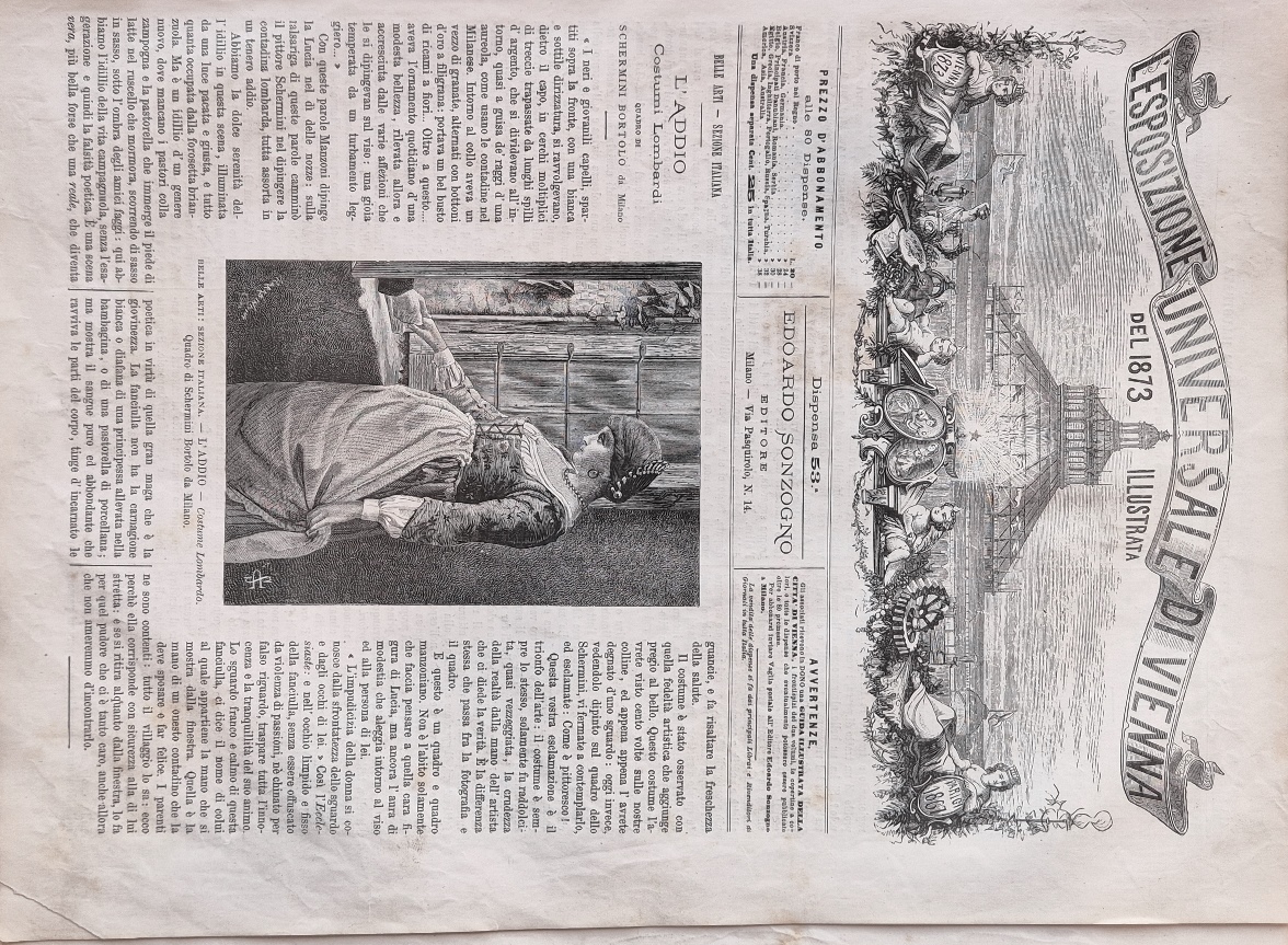 L'Esposizione Universale di Vienna del 1873 illustrata - Dispensa n.53